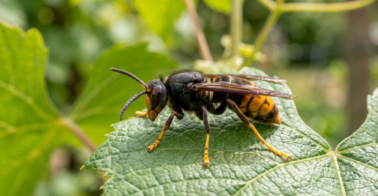 Destruction Nids de frelon asiatique